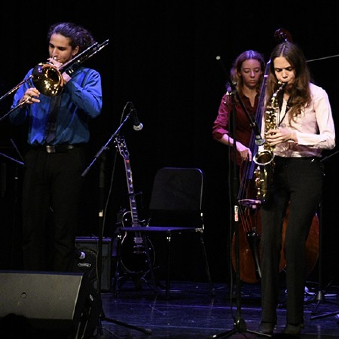 High School Jazz Combos Concert