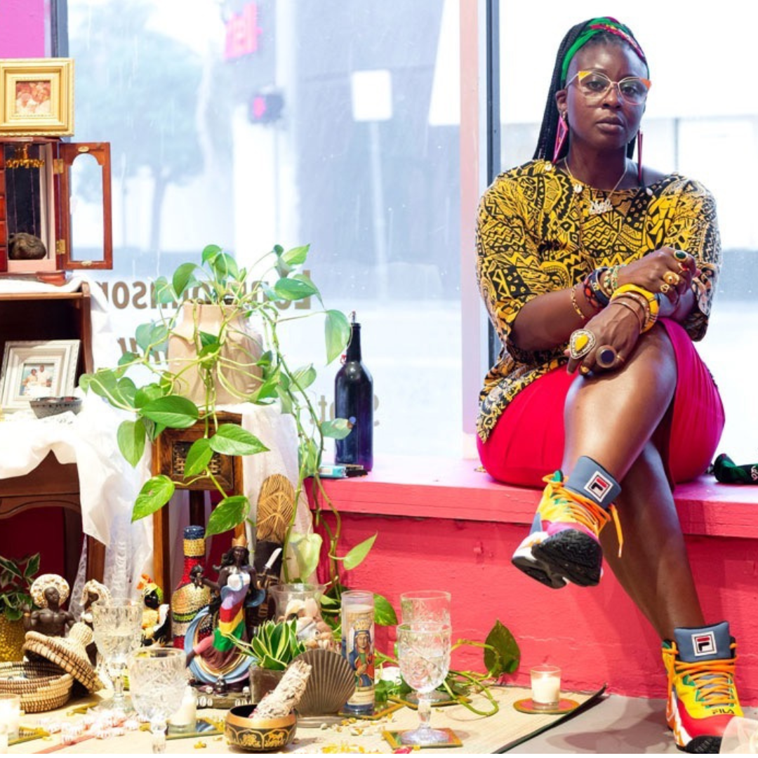 MOAD Artist Residency Featuring Loni Johnson Open Studio