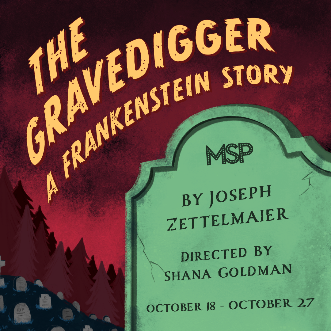 The Gravedigger: A Frankenstein Story by Joseph Zettelmaier