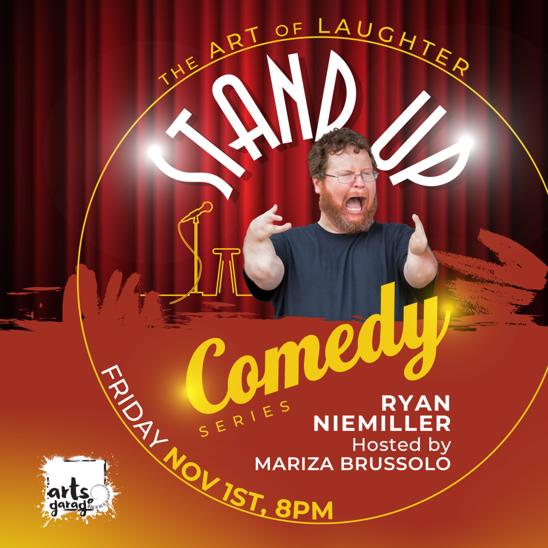 The Art of Laughter with Headliner Ryan Niemiller