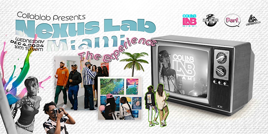 Art Basel Nexus Lab Miami: The Experience