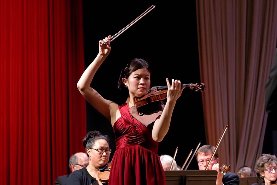 Dr. Hyun Jee Chung, Assistant Professor of Violin and Conductor
