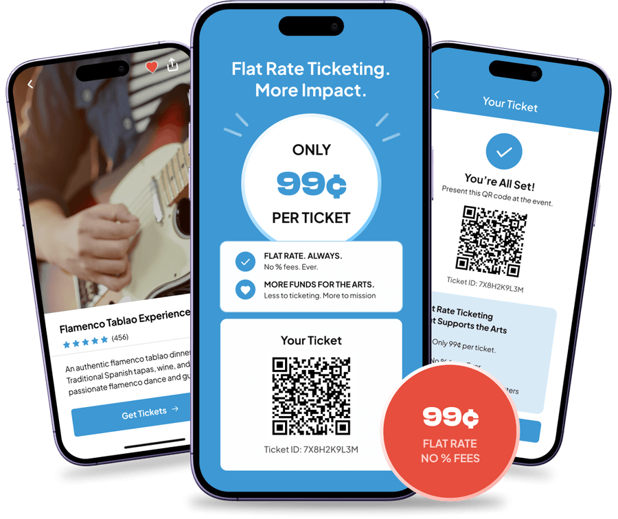 Classical music ticketing mobile experience