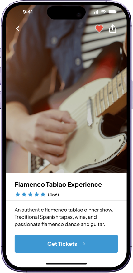 Ticketing phone mockup 1