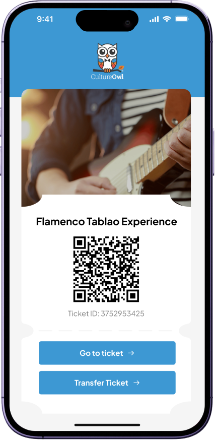 Ticketing phone mockup 3