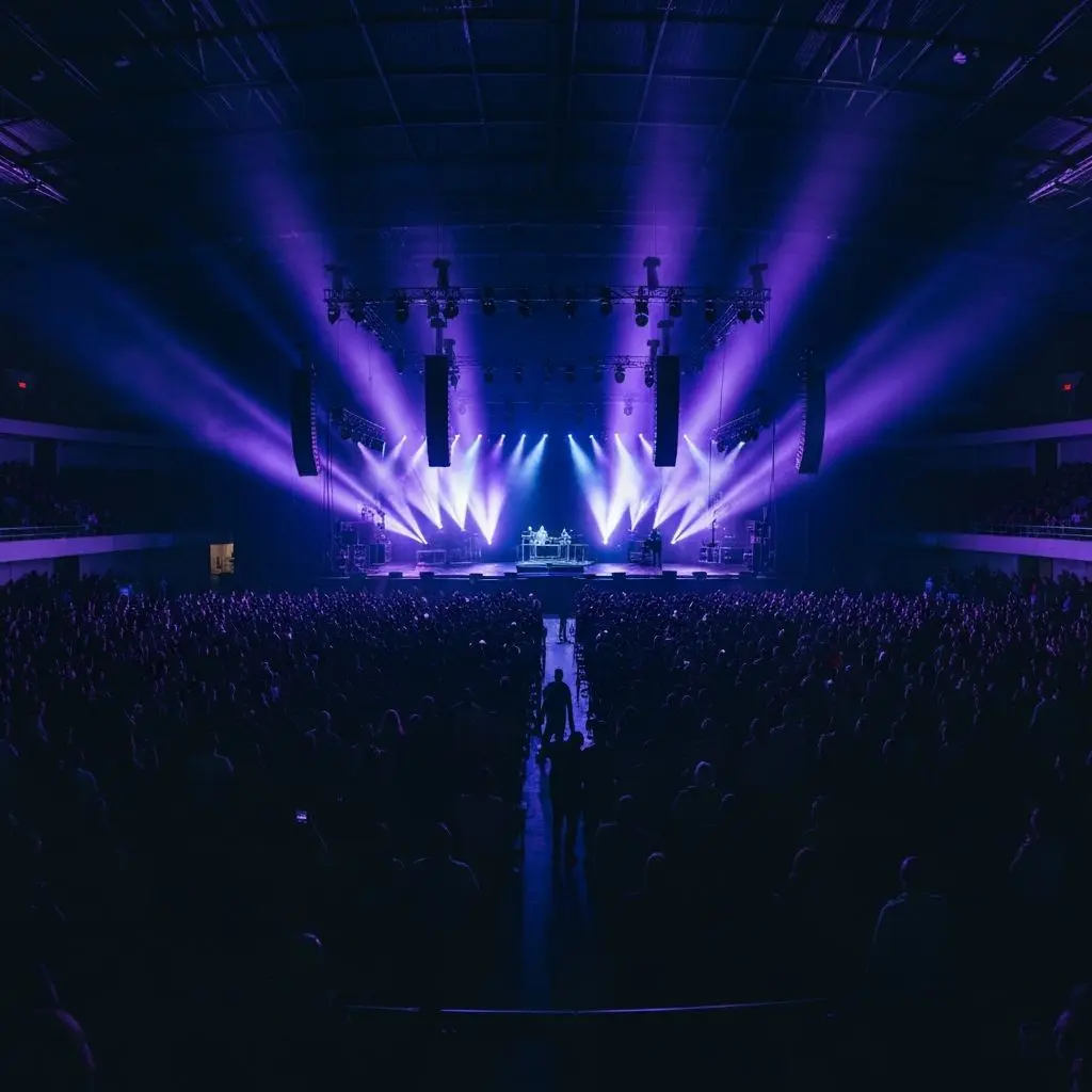 Concert stage