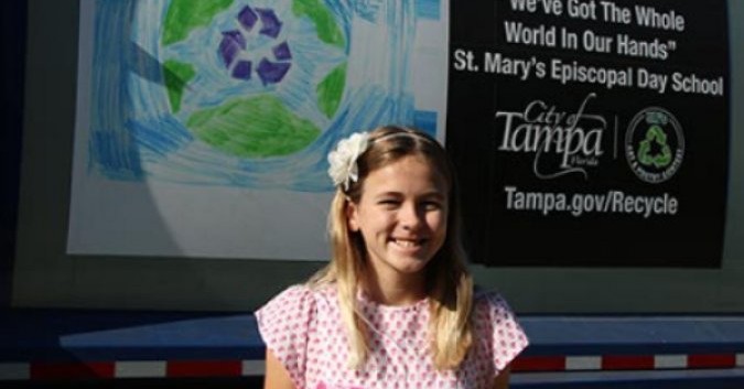 City of Tampa Solid Waste Kicks Off 2022 3Rs Art & Poetry Contest