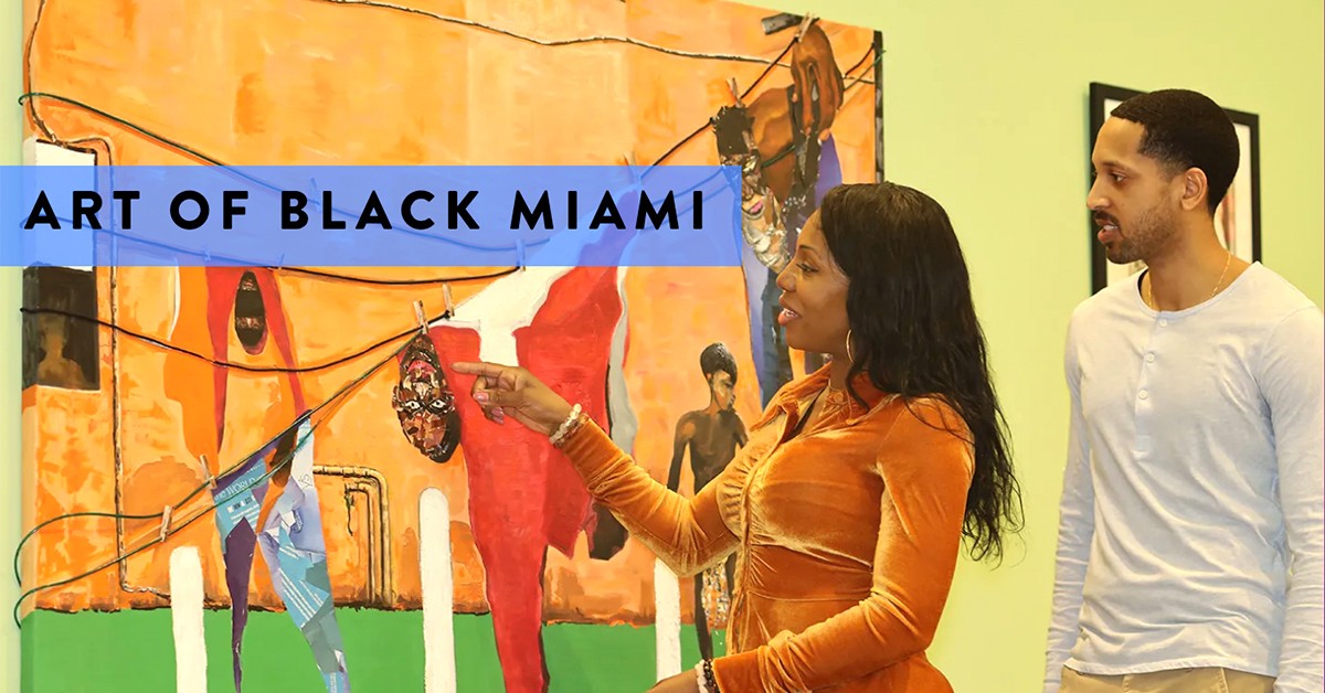 Celebrate Art of Black During Miami Week