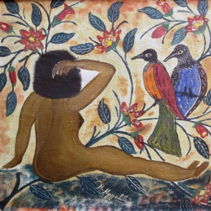 MOCA’S ‘LIFE AND SPIRITUALITY IN HAITIAN ART’ EXHIBIT: SIMPLE MATERIALS, EXCEPTIONAL VISION