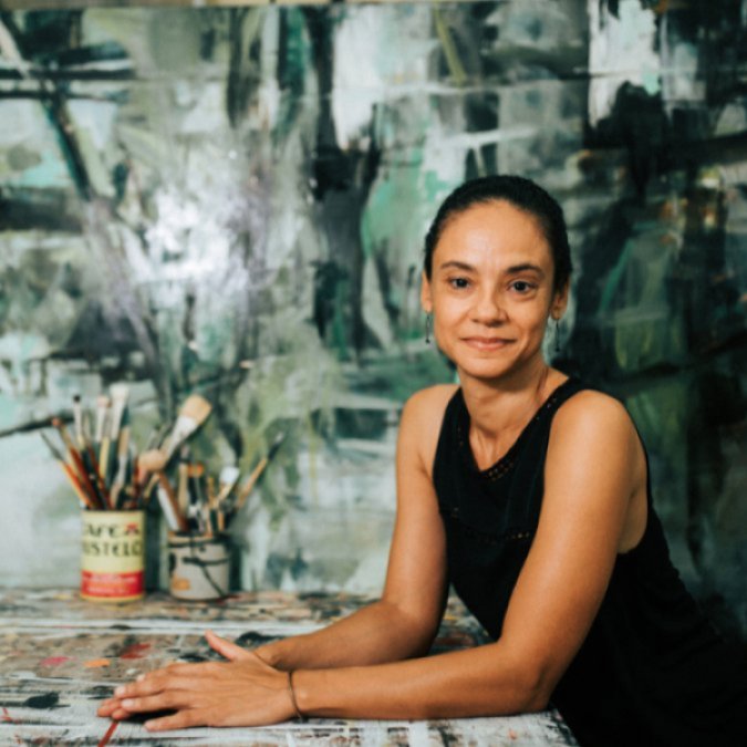 Key West Artist Sally Binard wins South Florida Cultural Consortium 2021 Visual Artists Award