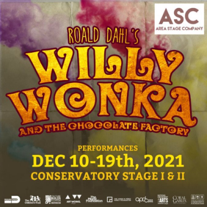 Area Stage Conservatory Presents Roald Dahl's Willy Wonka Jr.