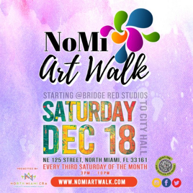 North Miami Kicks-Off NoMi ArtWalks