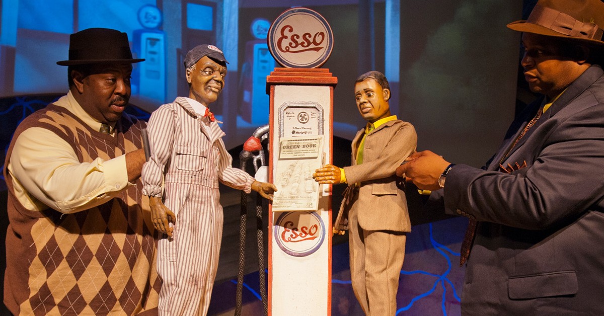 Jimmy Carter Presidential Library & Museum partnering with Center for Puppetry Arts to bring the story of the Green Book to Atlanta