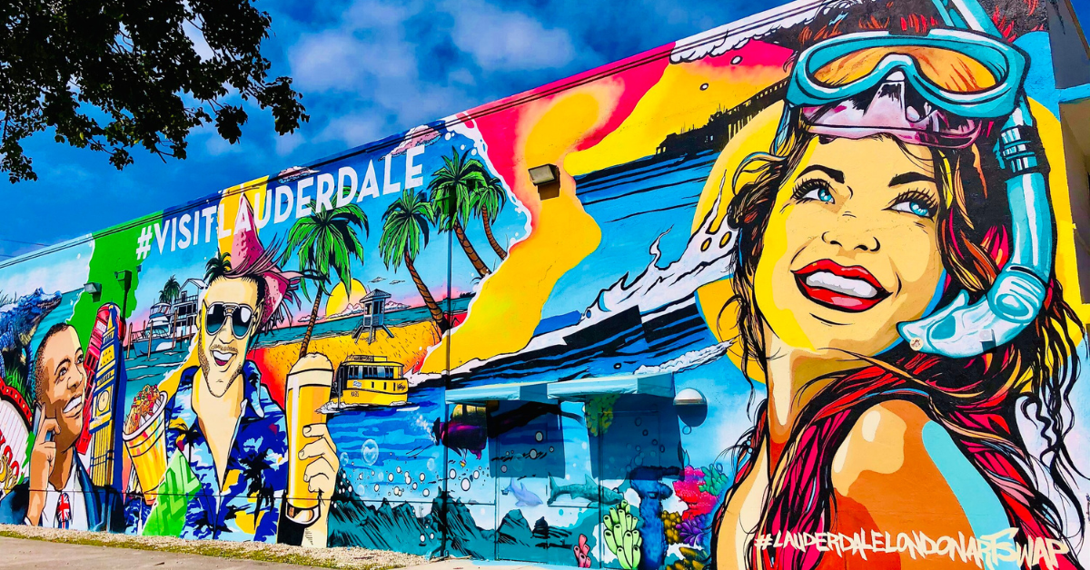 Fort Lauderdale's Premier Art Festivals & Art Walks