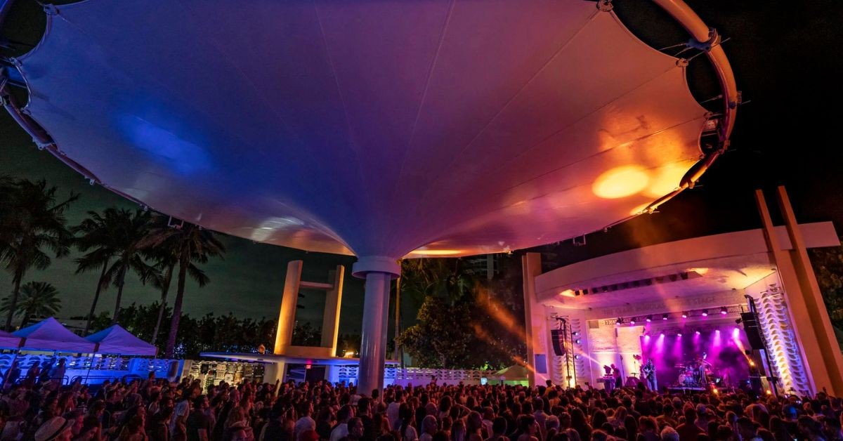 Miami Beach Bandshell Added to National Cultural News