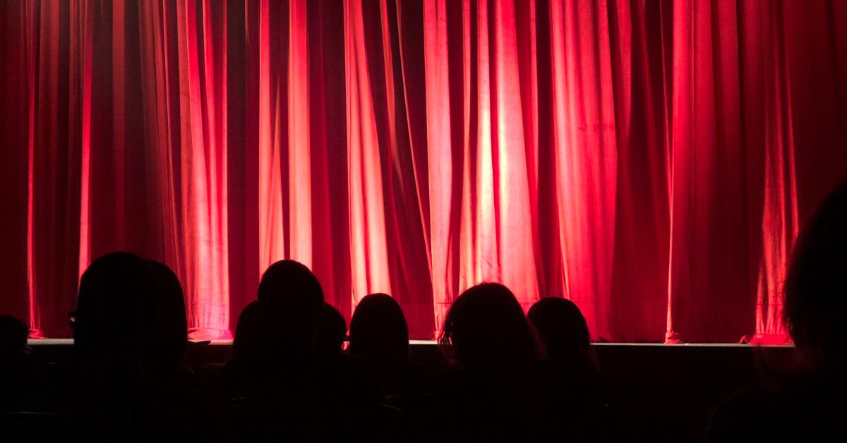 The Joy of Sitting in the Front Row at a Small Theater