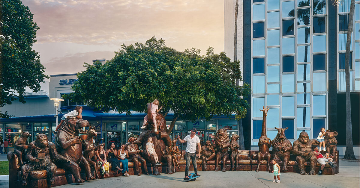 Miami's Lincoln Road Turns Into a Free Open-Air Sculpture Garden for Miami Art Week 2025