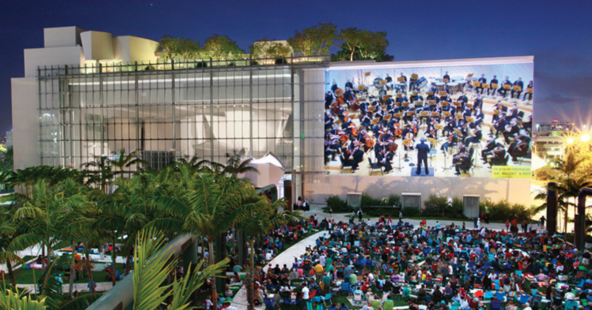 NEW WORLD SYMPHONY ANNOUNCES 2024-25 WALLCAST® AND MOBILE WALLCAST® CONCERT SERIES