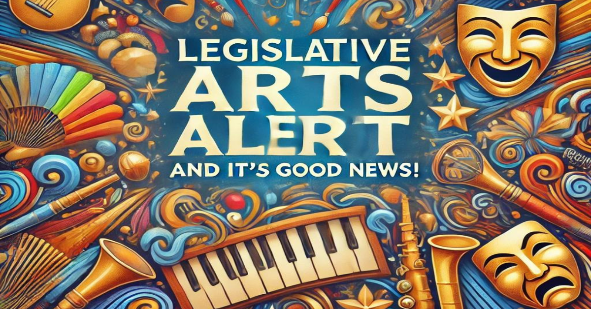 Breaking News: Amendments Defeated to Cut Funding for the Arts and Humanities