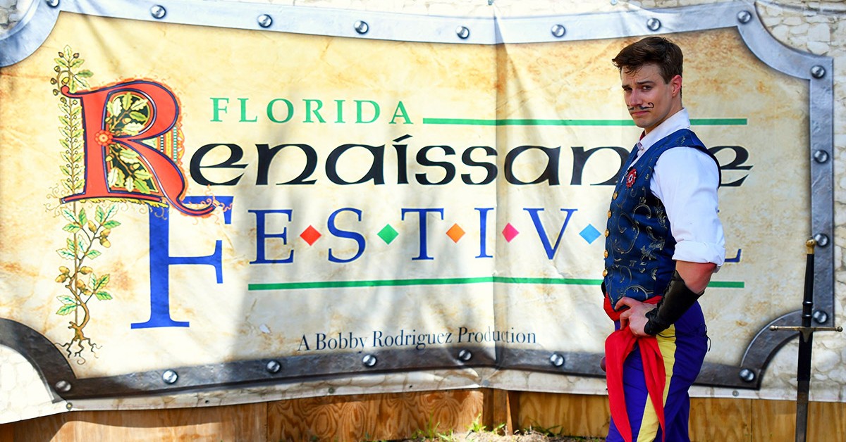 The 2024 Florida Renaissance Festival is the Ultimate Guide to a Bygone Era