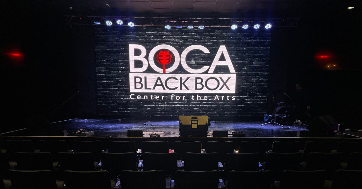 Boca Black Box's 2024-2025 Season Announcement