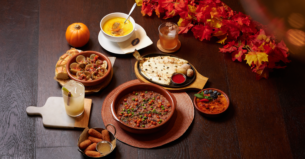 Savor the Season: Bulla Gastrobar Unveils a Spanish-Inspired Fall Menu