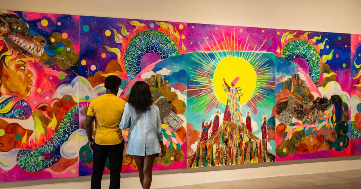 Greater Miami Convention & Visitors Bureau celebrates  10 years of Art of Black Miami