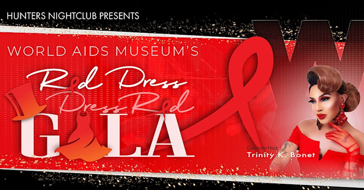 World Aids Museum & Educational Center Launches the First South Florida Red Dress, Dress Red Gala