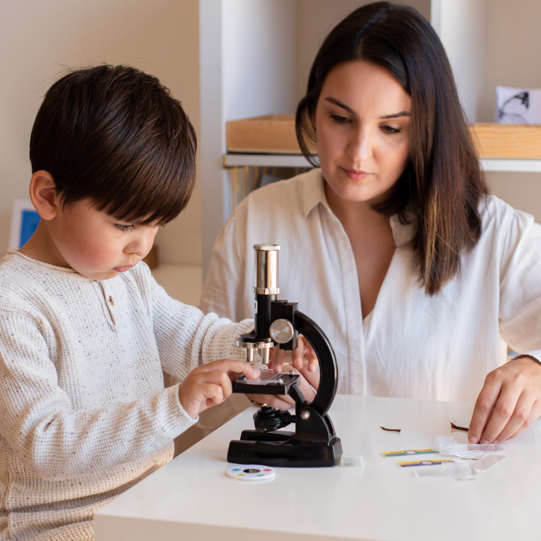 Mini-Me Science: My Microscopic World