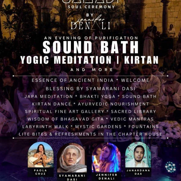 SAMADI - Sound Bath - Yogic Meditation - Kirtan