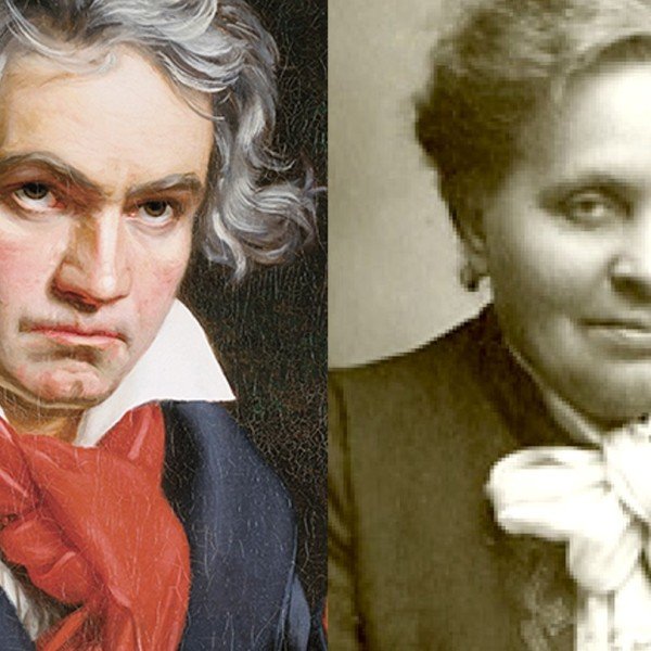 Beethoven and Andrée