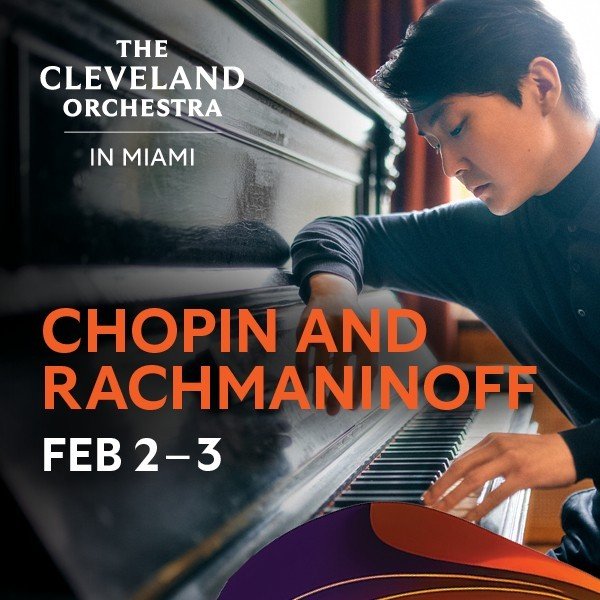 Chopin and Rachmaninoff