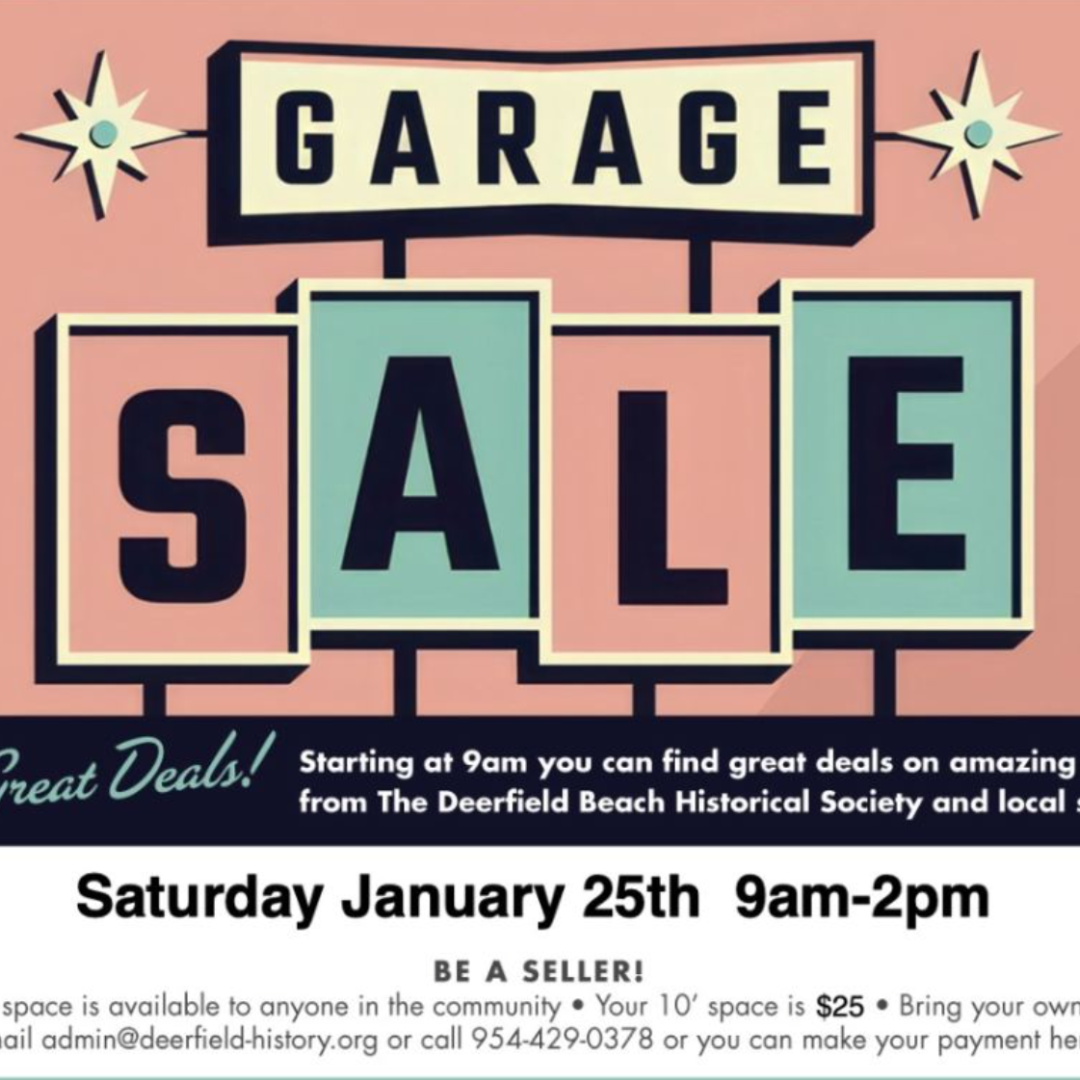 Community Garage Sale 