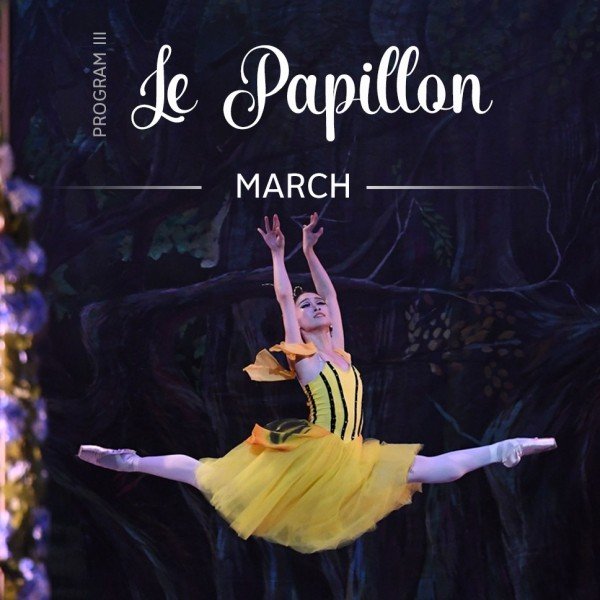 Ballet LE PAPILLON