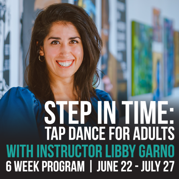 Step in Time: Tap Dance for Adults