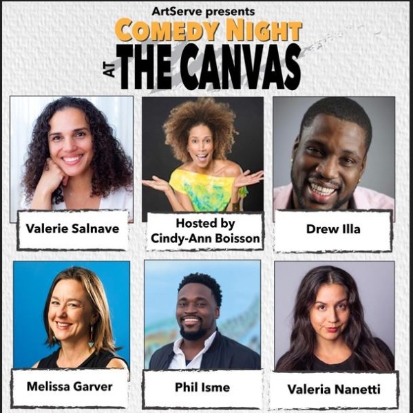 Comedy Night at The Canvas