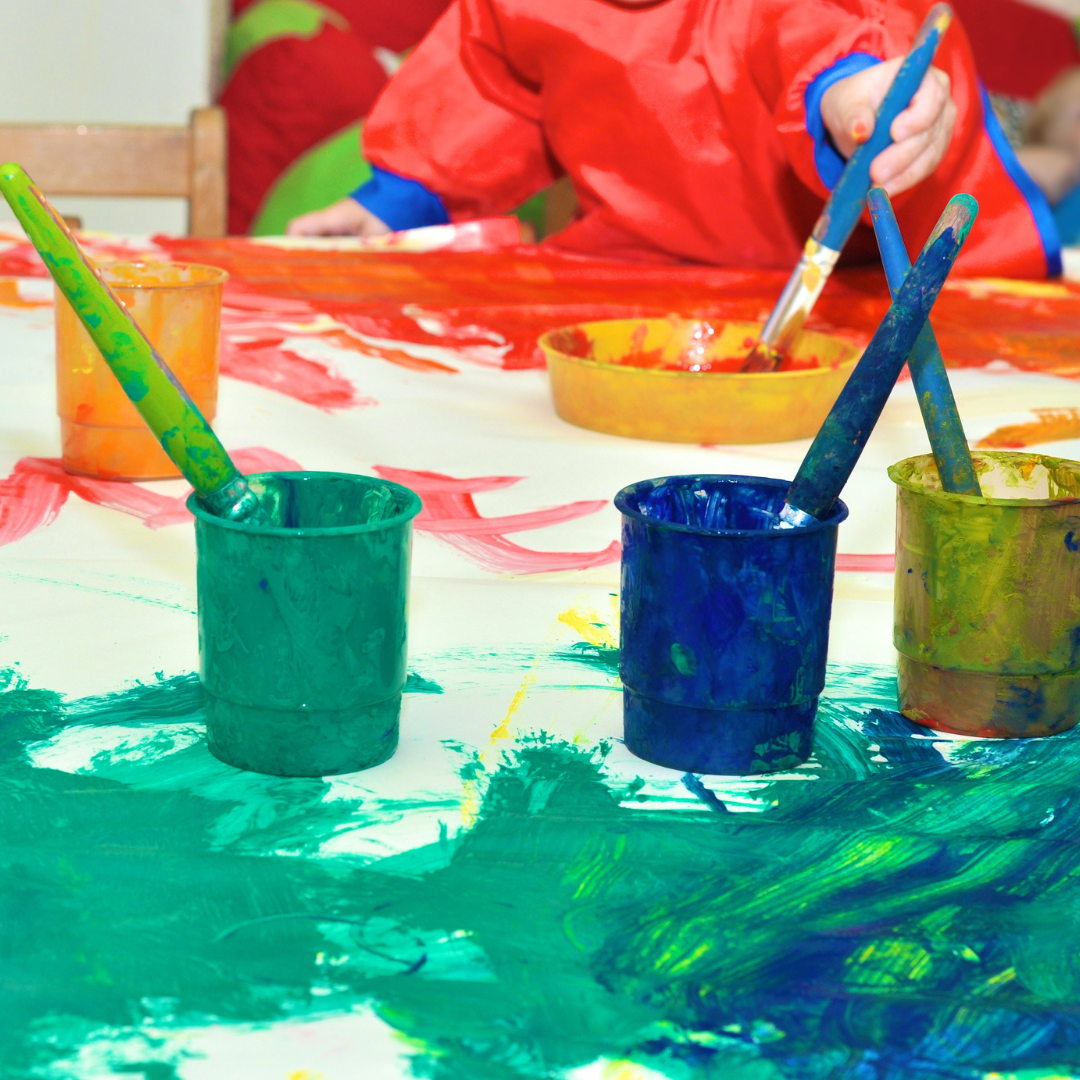 Preschool Art Exploration (6 Week Course, Age 1.5 - 3)