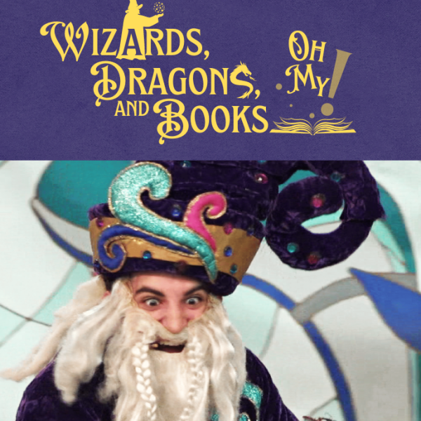 Wizards, and Dragons, and Books...Oh My!