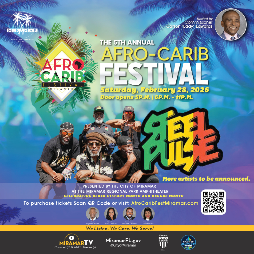 5TH ANNUAL AFRO CARIB FESTIVAL