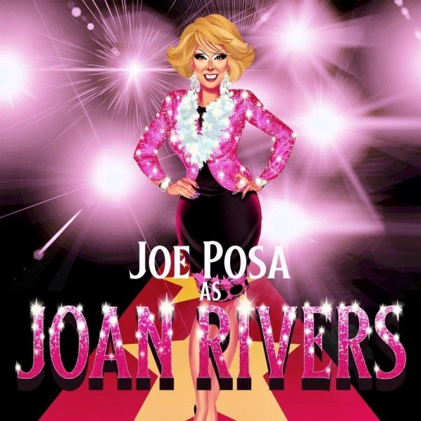 Waterfront Playhouse Presents Joe Posa as Joan Rivers