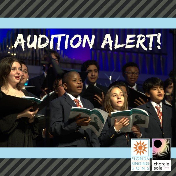 Auditions 2024-2025!