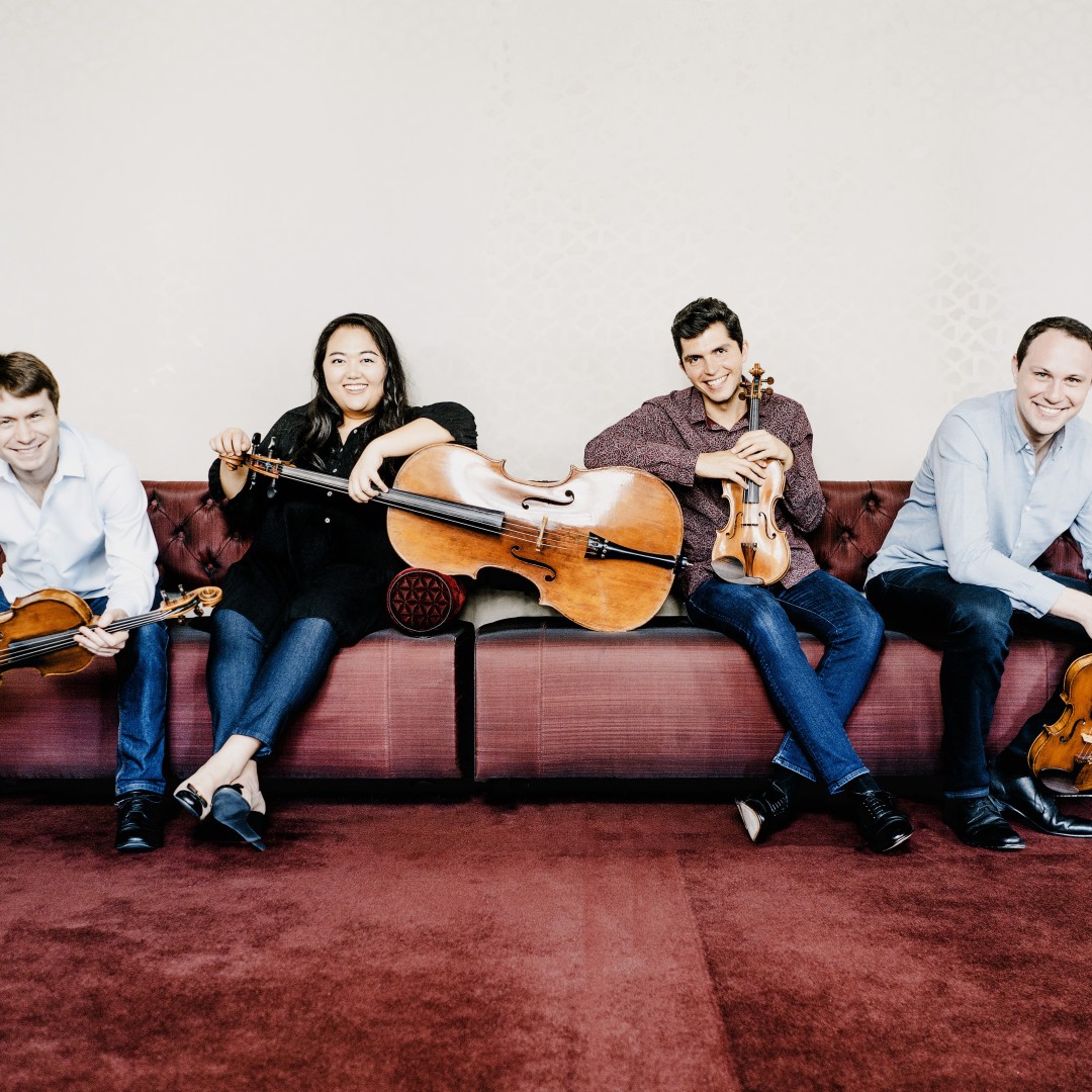 Calidore String Quartet presented by Duncan Theatre