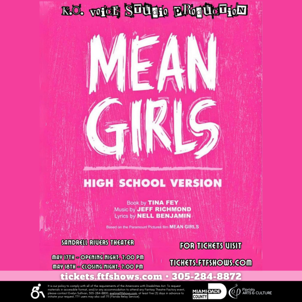 K.O Voice Studio: Mean Girls High School Version