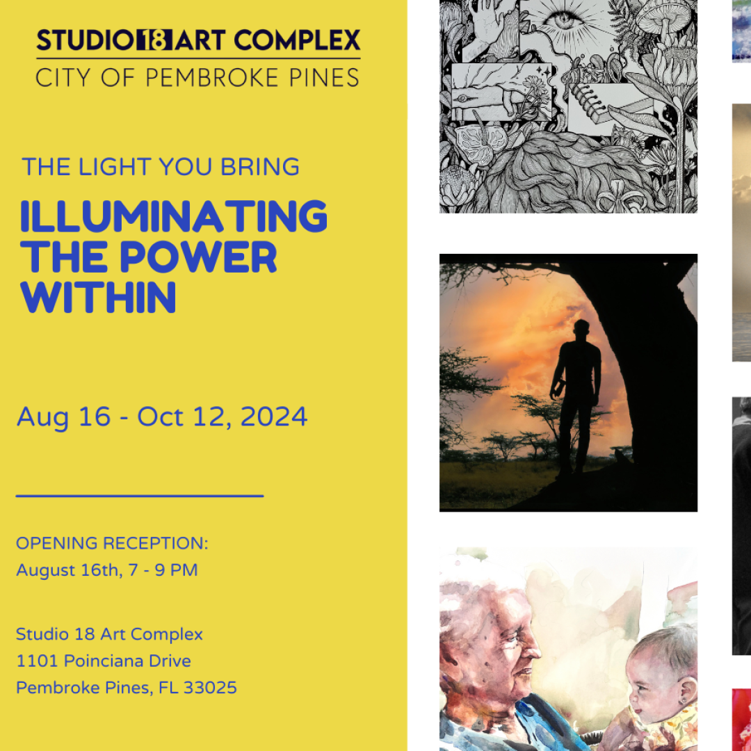 'The Light You Bring' Exhibition