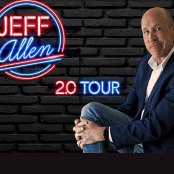 Comedian Jeff Allen: The Box 2.0 Tour