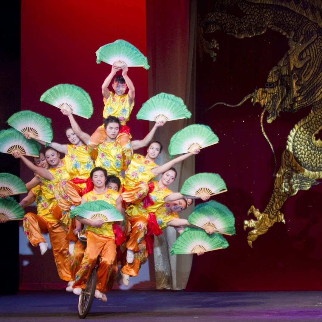 The Peking Acrobats presented by Dolly  Hand Cultural Arts Center