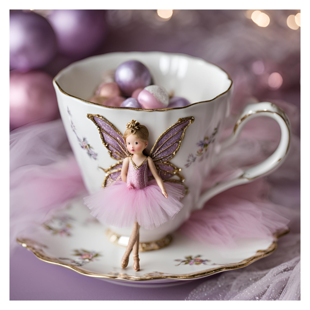 Sugar Plum Fairy Tea