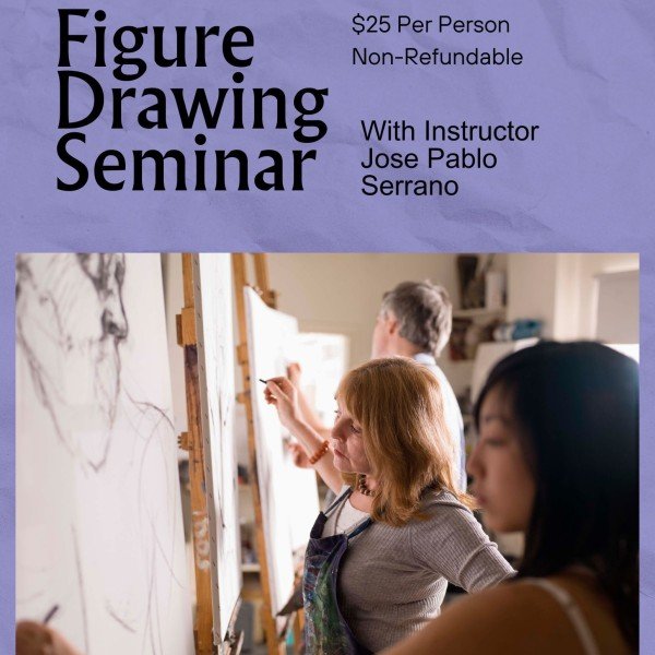 Figure Drawing Seminar