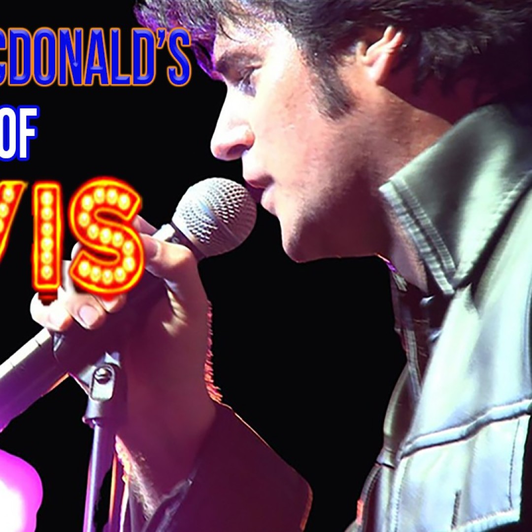 Chris MacDonald's Memories of Elvis in Concert