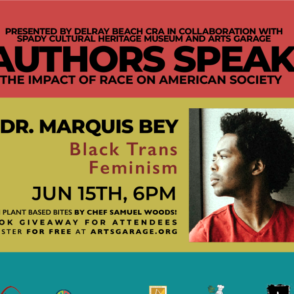 Dr. Marquis Bey - Black Trans Feminism